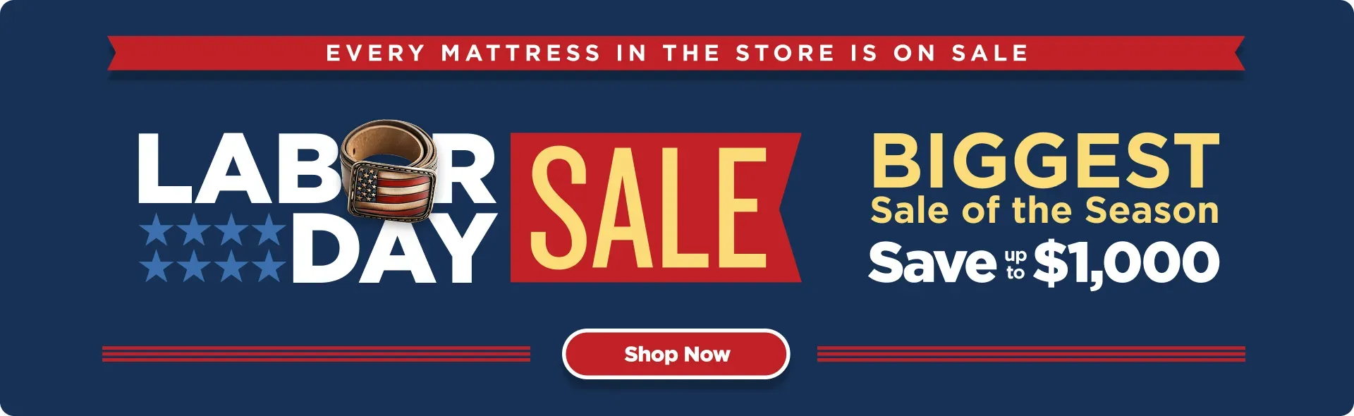 Labor Day Sale